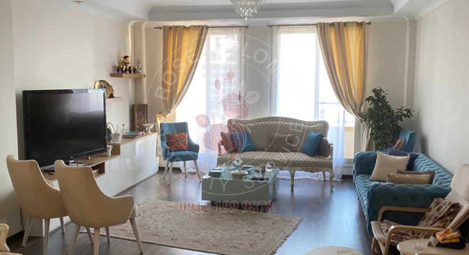 Rent Apartment in aghdasiyeh